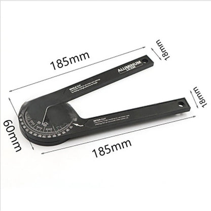 360 Degree Angle Finder Tool for Precision Woodworking