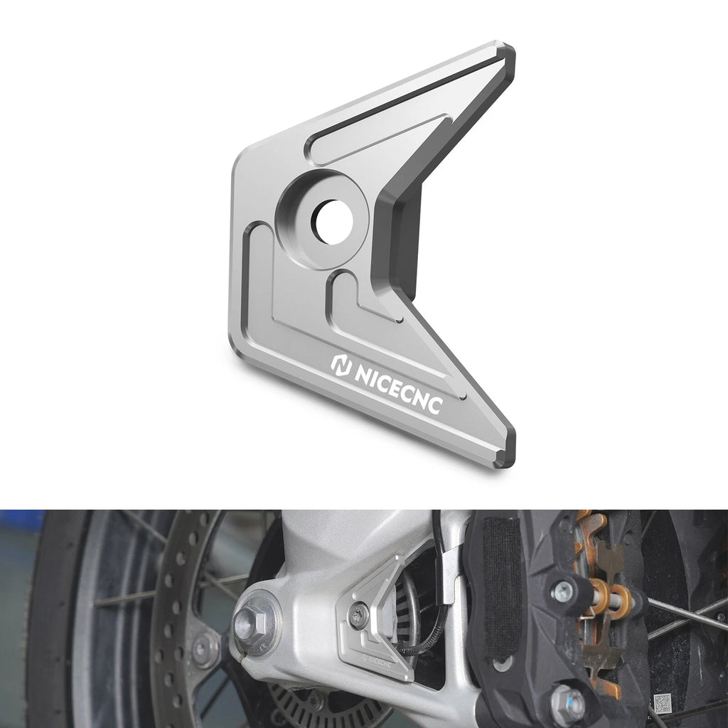Front ABS Sensor Protection Guard for BMW R1200GS (2013–2018)