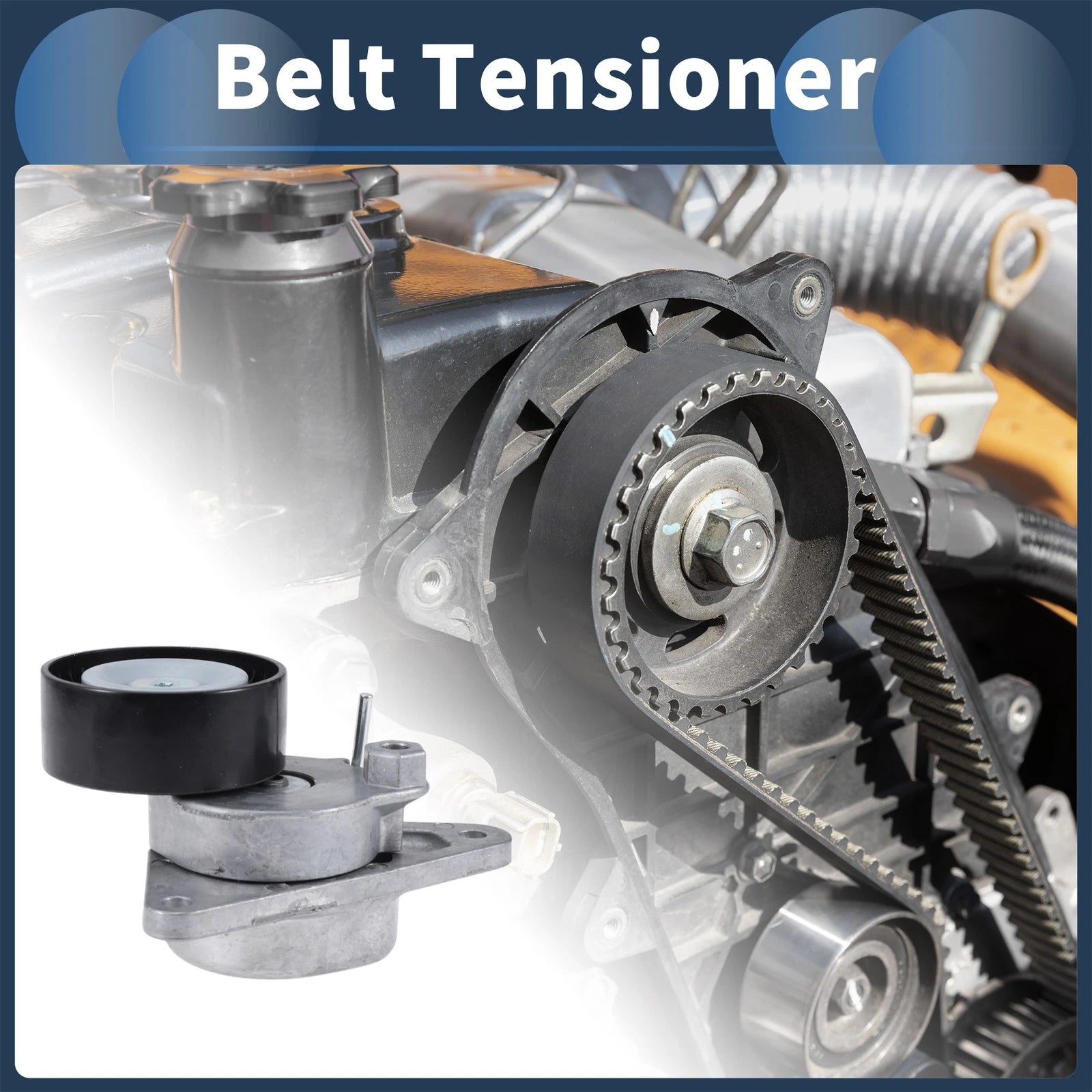 Belt Tensioner Replacement for Mercedes-Benz C-Class S600 S680 (1999–2018)