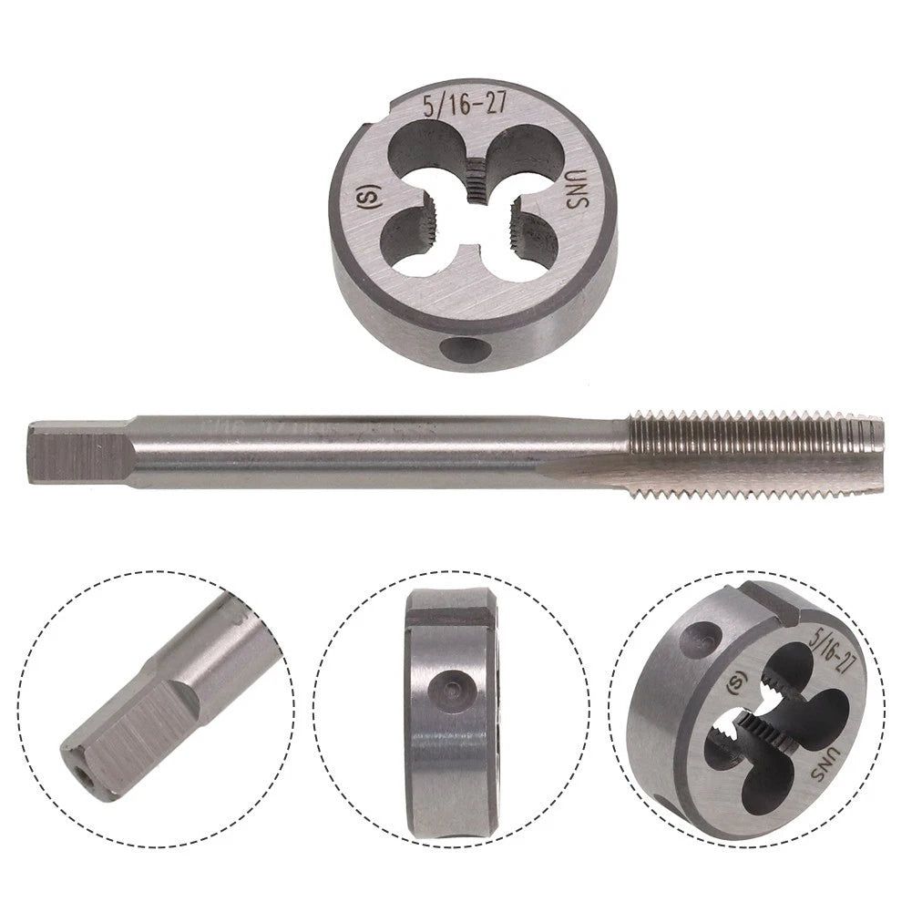 Tap and Die Set for Woodworking Tools (Right Hand)