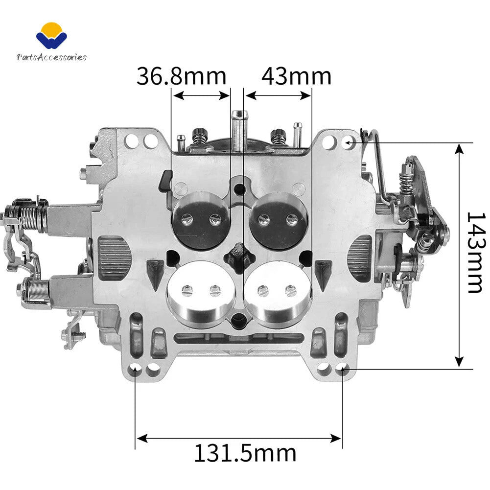 Edelbrock Performer 600 CFM 4 BBL Carburetor 1405 for