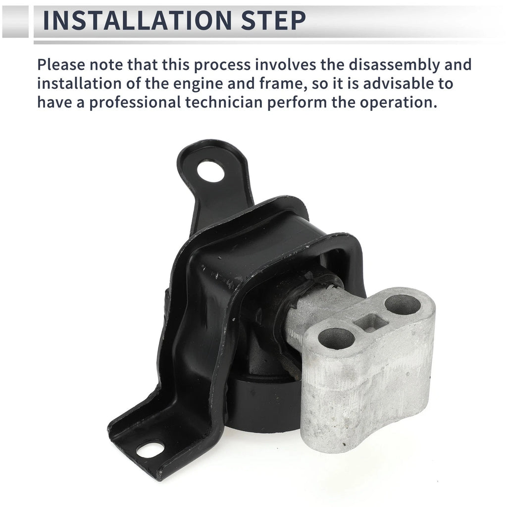 Engine Motor Mount Replacement for Chevrolet (2007–2014)