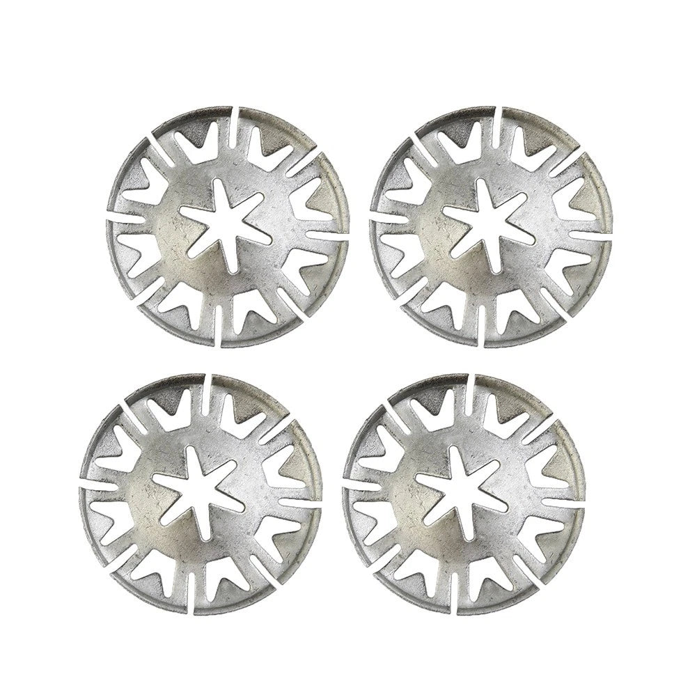 Set of 10 Metal Spring Washer Fixing Clip Nuts for Ford Undertray Exhaust