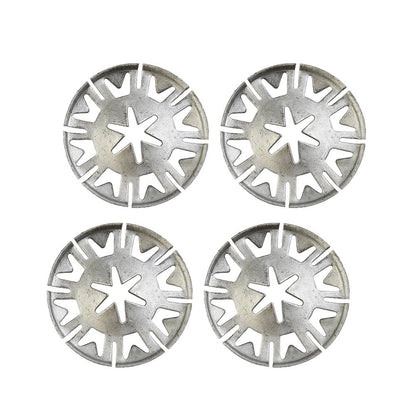 Set of 10 Metal Spring Washer Fixing Clip Nuts for Ford Undertray Exhaust