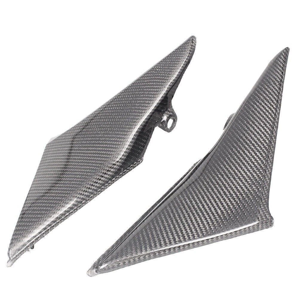 Carbon Fiber Front Gas Tank Side Fairing for Honda CBR600RR (2003–2004)