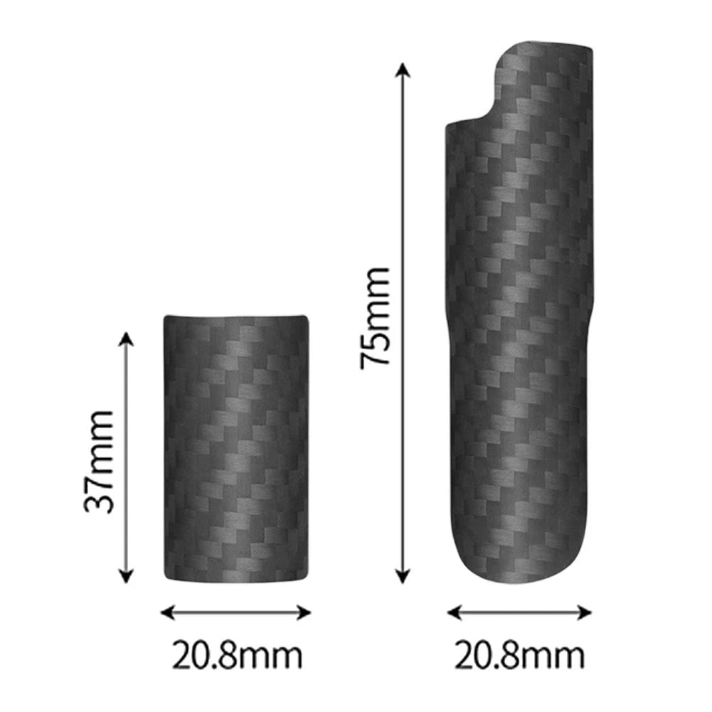 Chain Stay Protector for Brompton (Carbon Fiber)