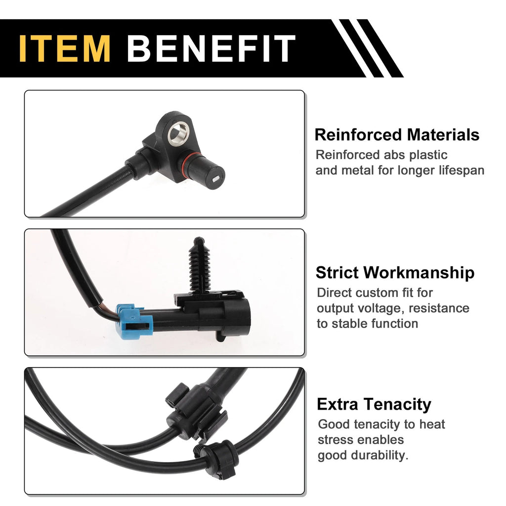ABS Wheel Speed Sensor Replacement for Chevrolet Silverado 3500 (2001–2010)