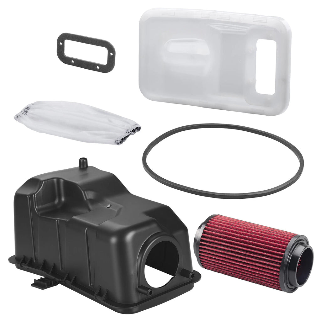 Air Filter Box Lid Cover & Sleeve Boot for Polaris Sportsman 500 4x4 (2001)