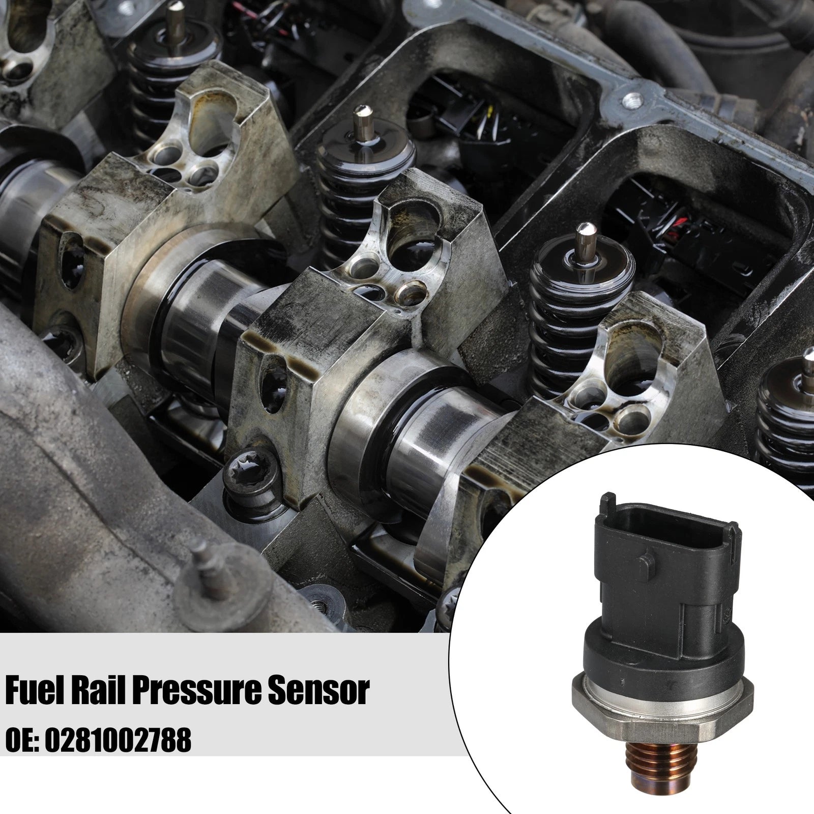 Fuel Rail Pressure Sensor Replacement for BMW 3 Series (2012–2018)