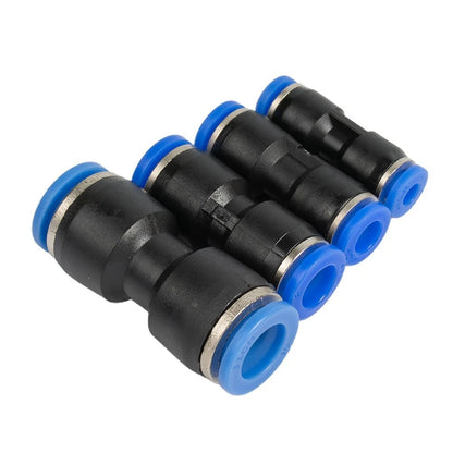 40 Pieces Equal Straight Connector for Air Line Fittings