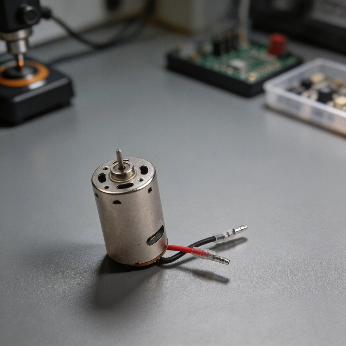 540 Motor and 17T Gear Set for Wltoys 12428