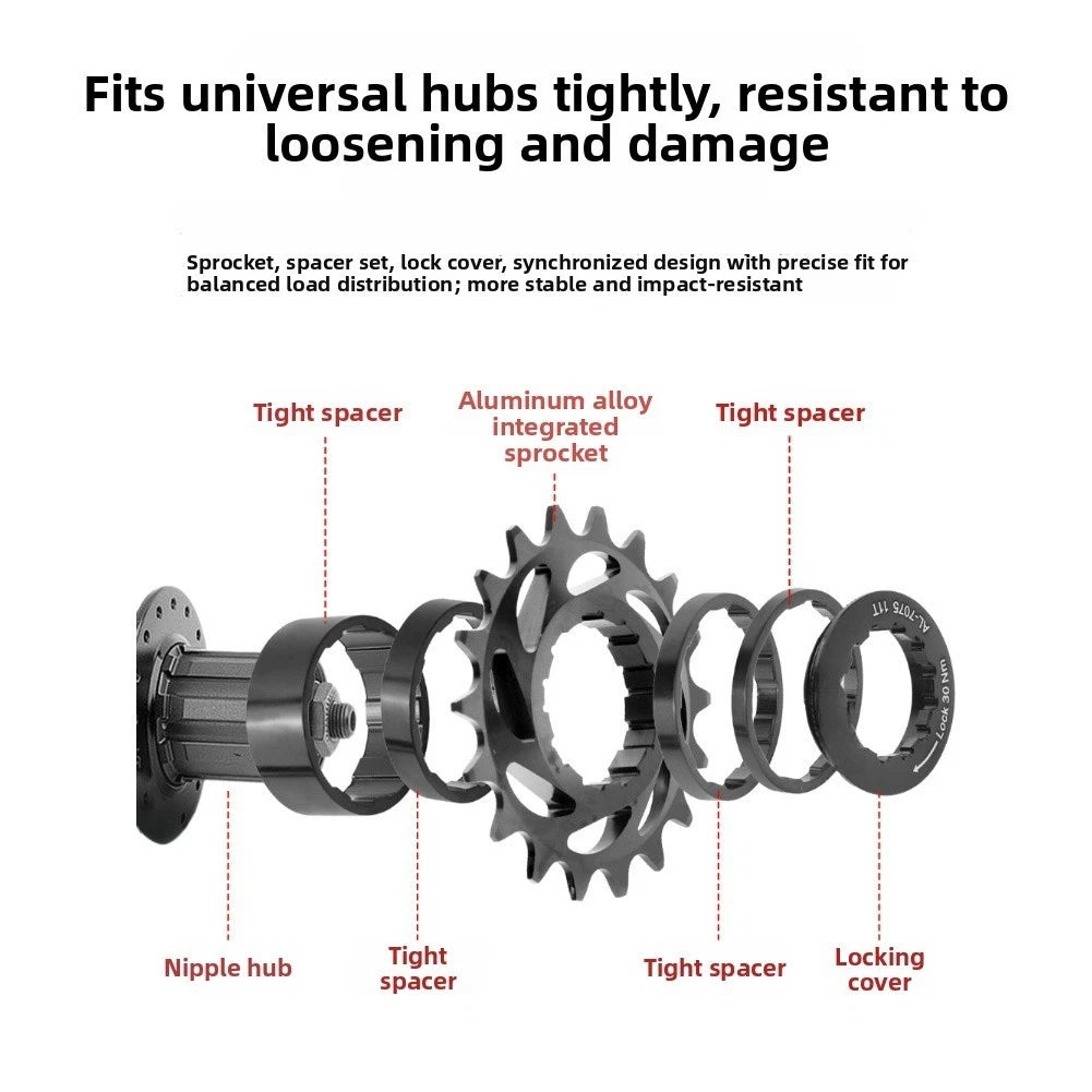 16T/18T Freewheel Cog for MTB Freewheel Hub Mount