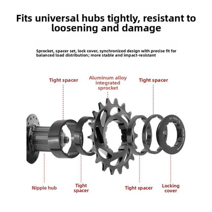 16T/18T Freewheel Cog for MTB Freewheel Hub Mount