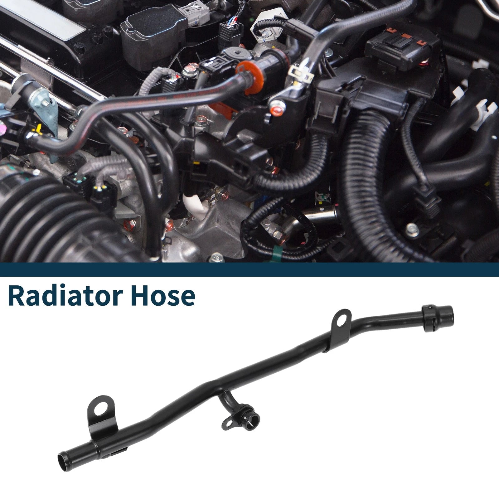 Radiator Hose Coolant Pipe Replacement for Audi Q5 (2013–2017)