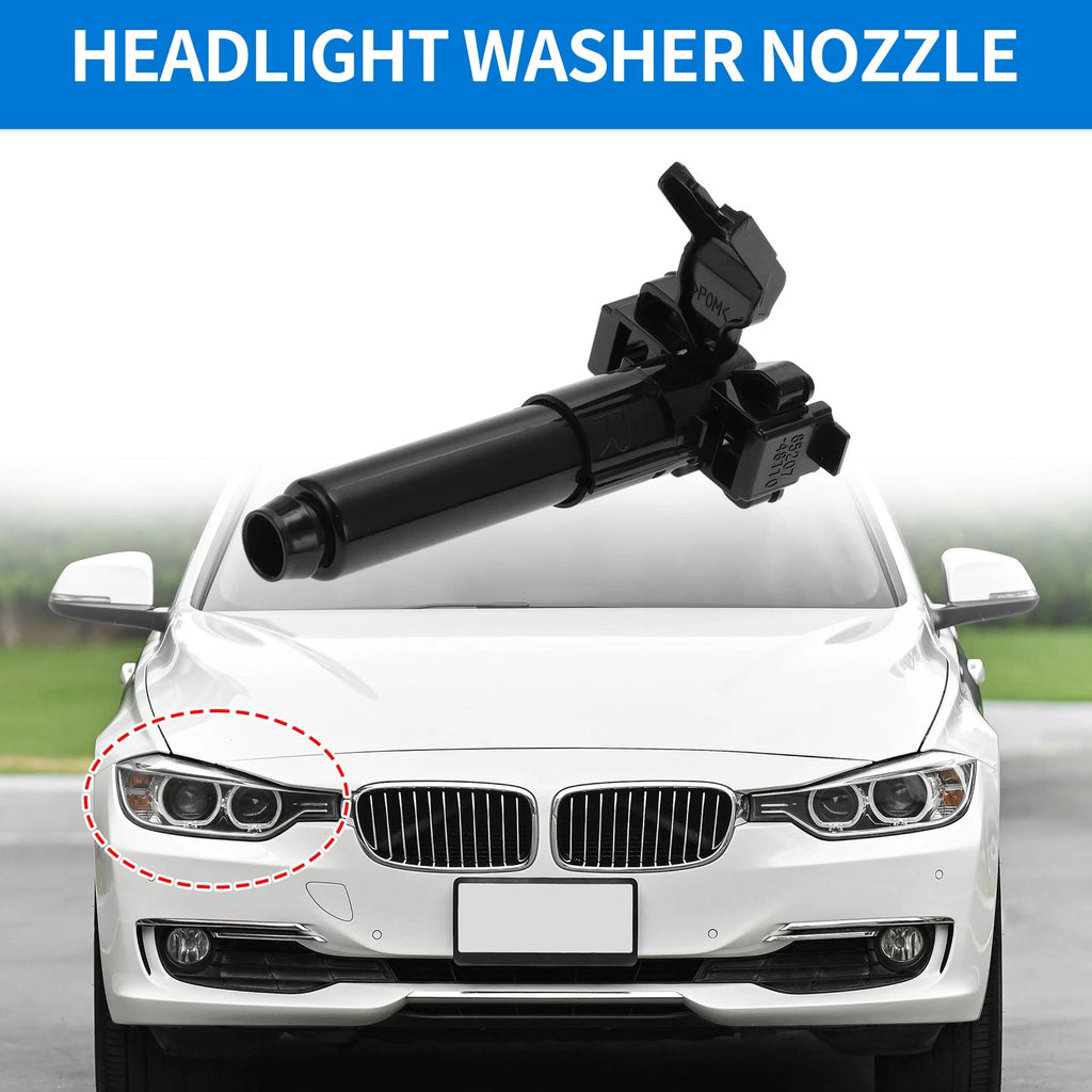 Front Passenger Side Headlight Washer Nozzle for Lexus RX350 (2016–2018)
