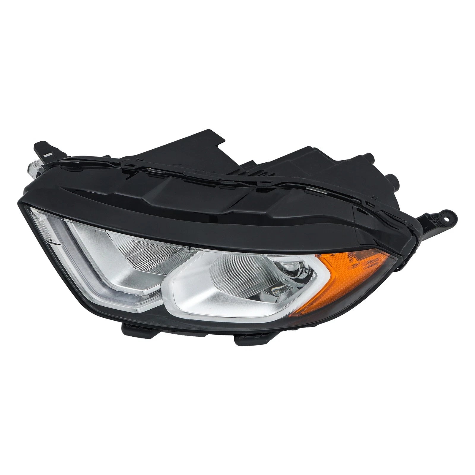 Halogen Headlight Driver Side LH for Ford EcoSport (2018–2023) Chrome