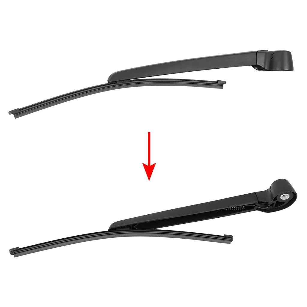 Rear Windshield Wiper Blade Arm Set 13 Inch Fit for Audi Q5 (2008–2017)