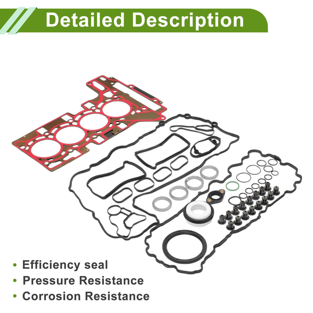Cylinder Head Gasket Kit Replacement for BMW 1 Series (2008–2013)