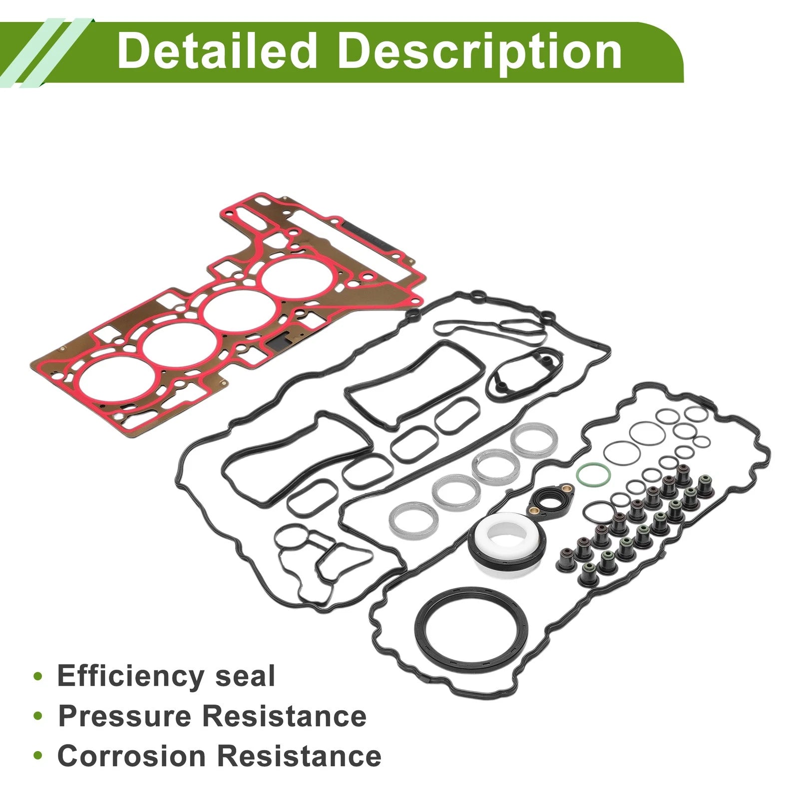 Cylinder Head Gasket Kit Replacement for BMW 1 Series (2008–2013)