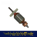 5 Tooth Electric Drill Motor for Efficient Power Transmission (130mm)