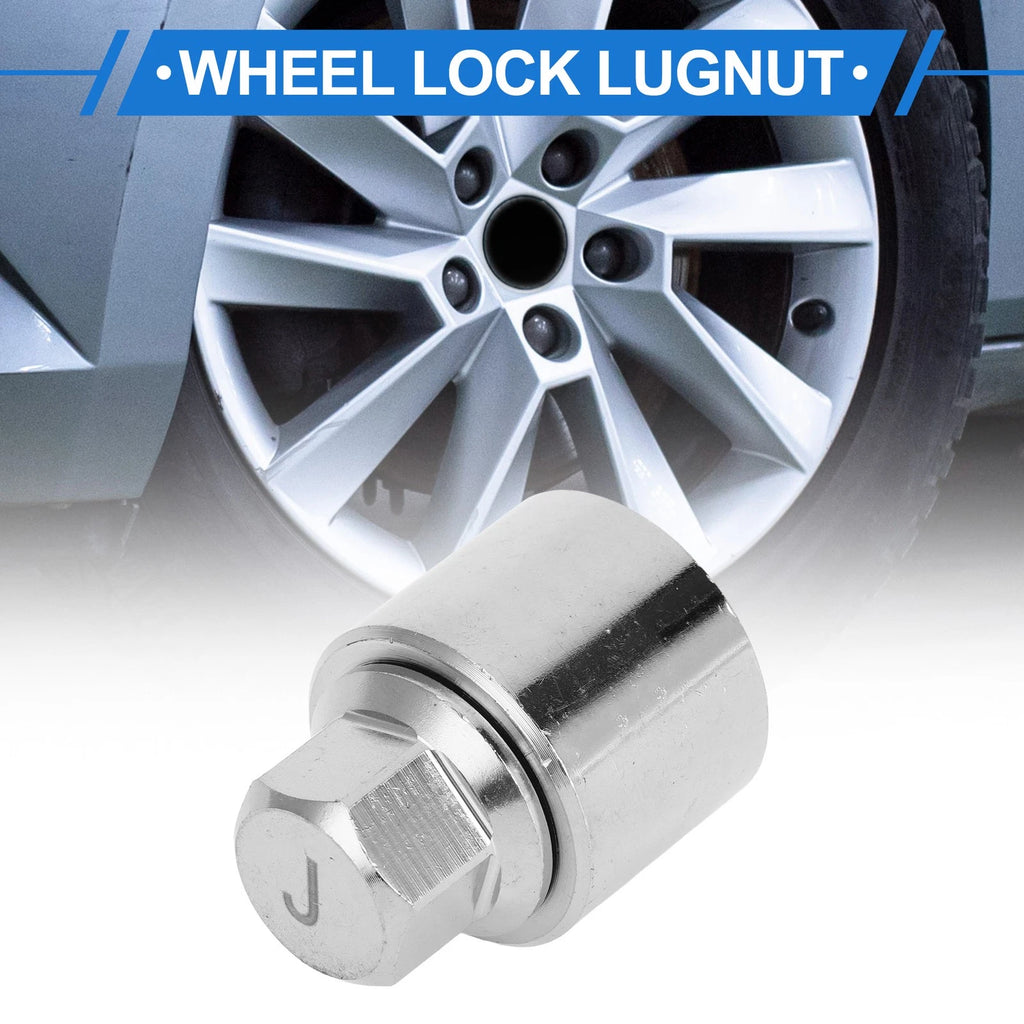 Wheel Lock Lug Nut Removal Key Socket for Skoda for VW Type J (Type J)