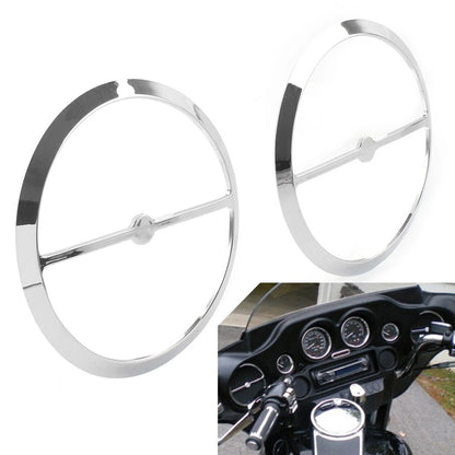 Speaker Inner Fairing Cover Trim Grille for Harley Electra Tri Street Glide
