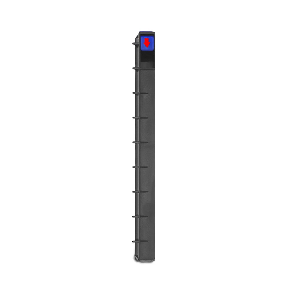 Tank Deflector for Quick Drain Enhanced Cleaning Performance
