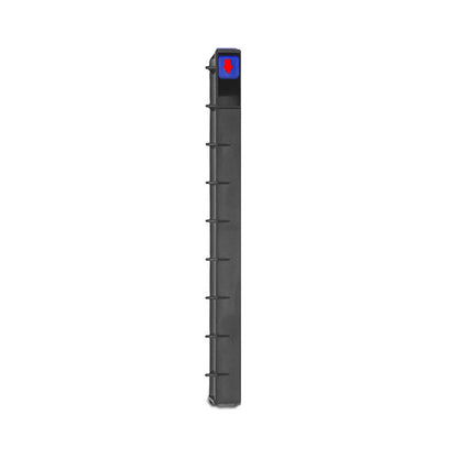 Tank Deflector for Quick Drain Enhanced Cleaning Performance