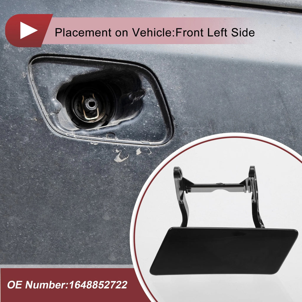 Front Left Washer Nozzle Cover Cap Replacement for Mercedes-Benz GL450 (2007–2012)