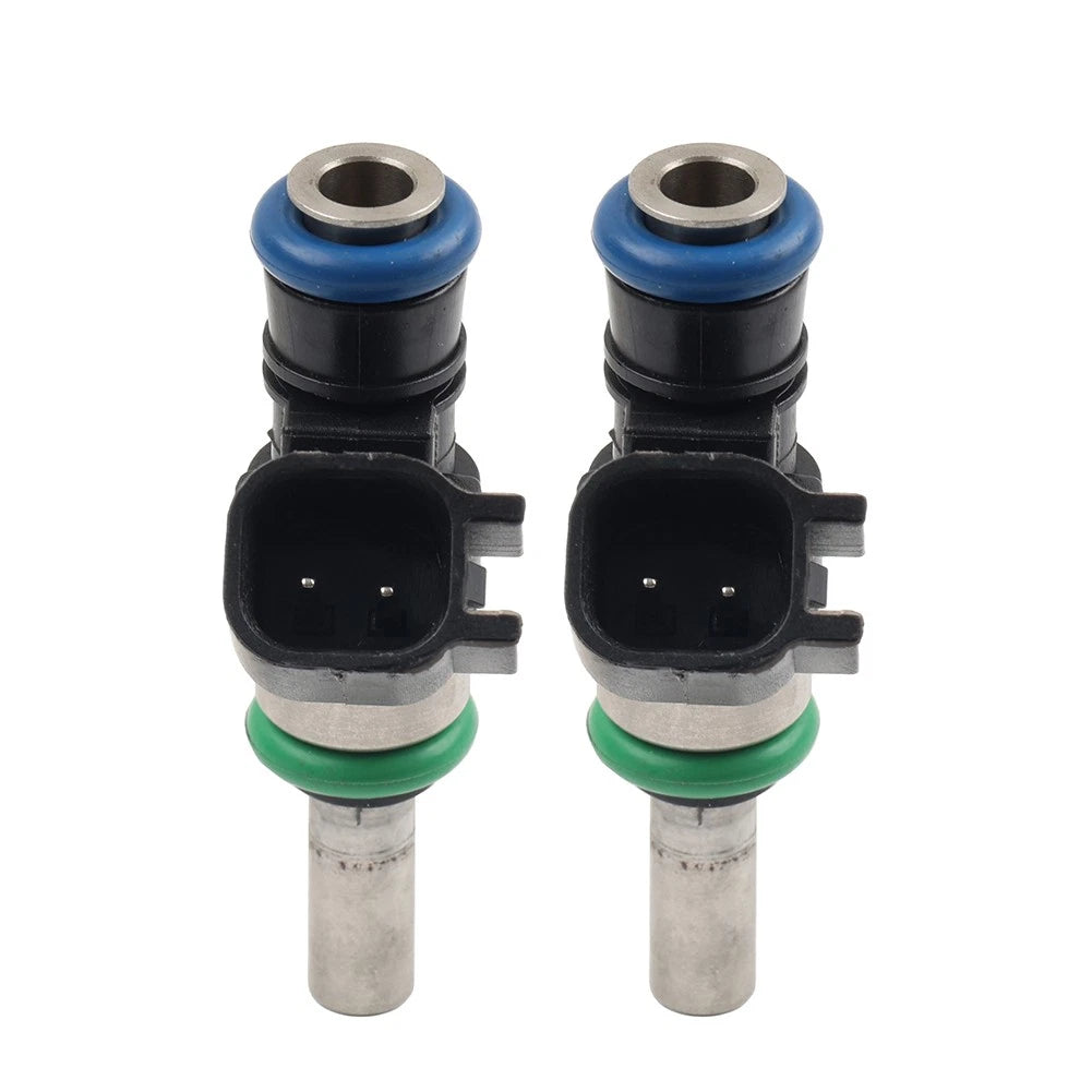 2X Fuel Injector 2521387 for Polaris General XP 1000 RZR Pro XP 1000 (2015–2023)