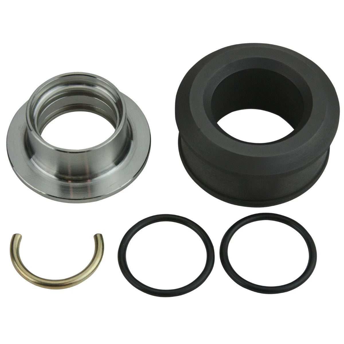 Drive Shaft Carbon Ring Seal Rebuild Kit for SeaDoo 4-TEC GTI GTS GTX WAKE (2002–2020)