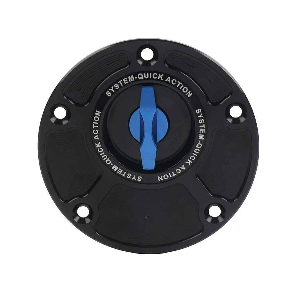 Keyless Fuel Cap for Yamaha YZF-R1 YZF-R6 YZF-R7 (2000–2025)
