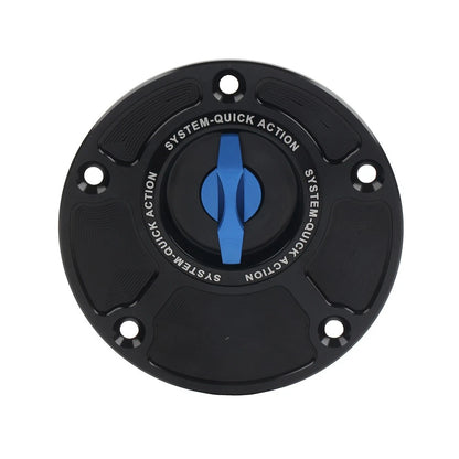 Keyless Fuel Cap for Yamaha YZF-R1 YZF-R6 YZF-R7 (2000–2025)