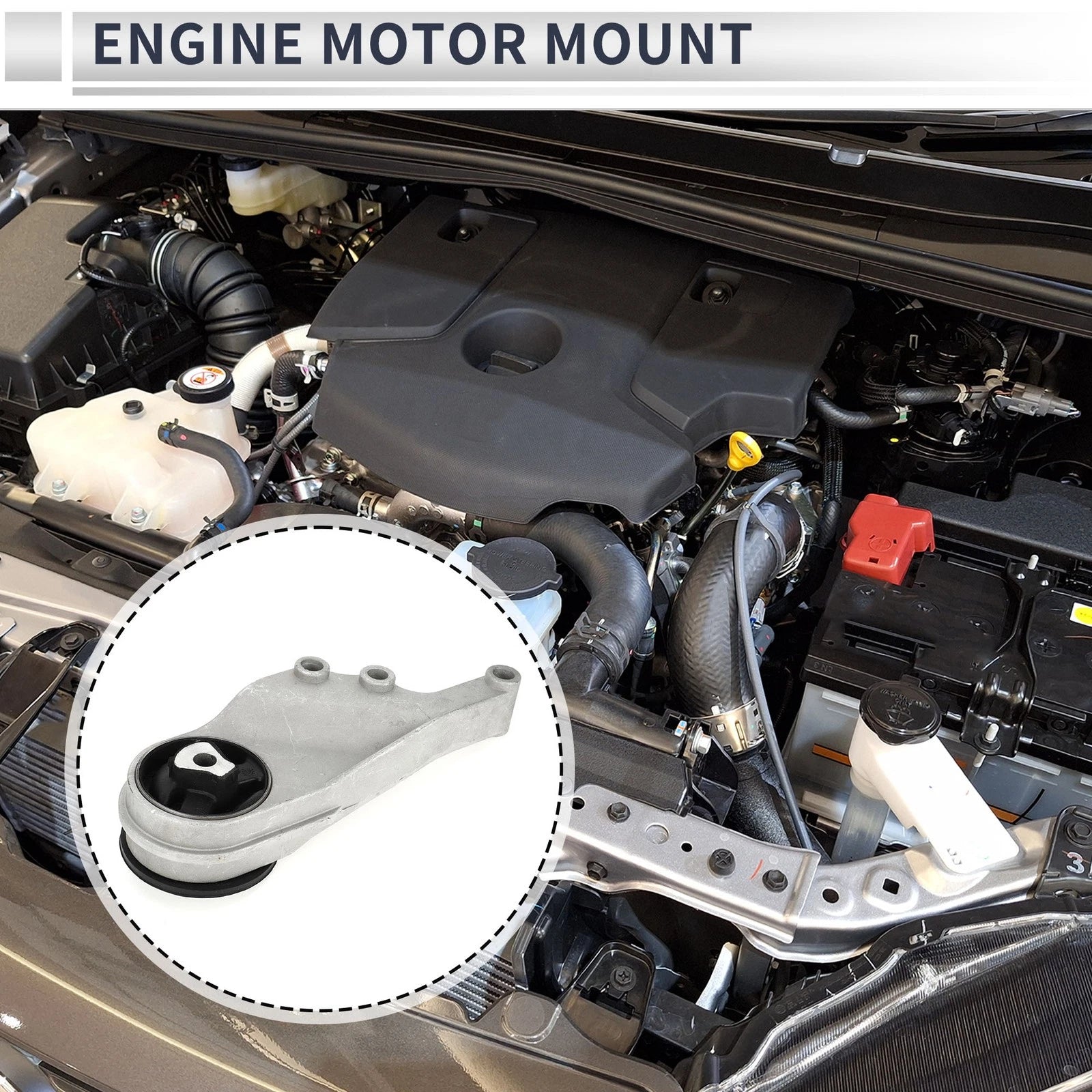 Engine Motor Mount Replacement for Chevrolet Epica (2010–2015)