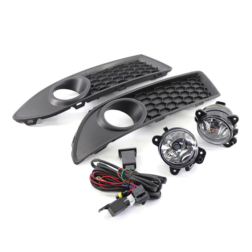 Fog Light Kit with Wiring Harness for VW Polo (2005–2009)