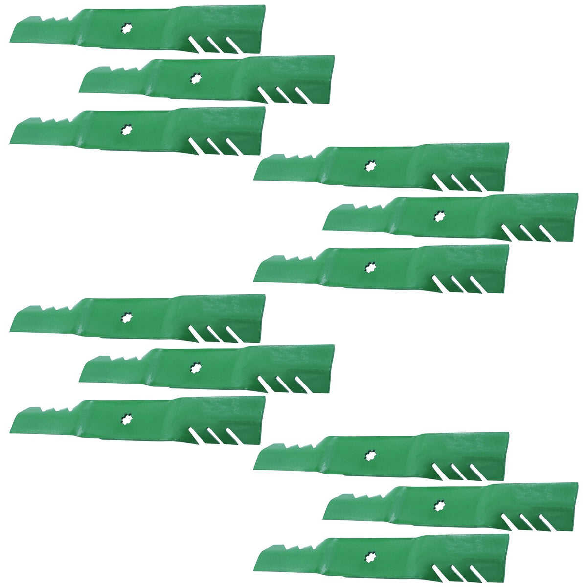 54 Inch Deck Blades Replacement for John Deere 190C D170 G110 E180 (2010–2018)