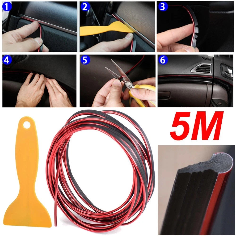 Interior Moulding Strip Trim for