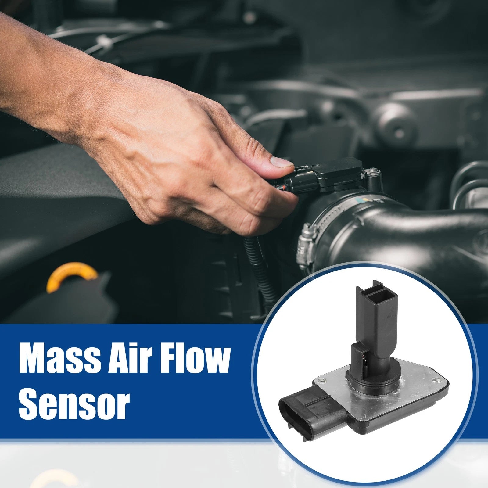 Mass Air Flow Sensor Replacement for Chevy Colorado 2004–2006 GMC Canyon