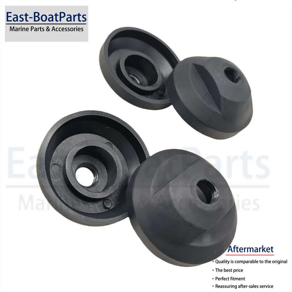 Set of 4 Trim Cylinder Ram Caps for Mercruiser Alpha One Bravo 1 2 3 (19-14842)