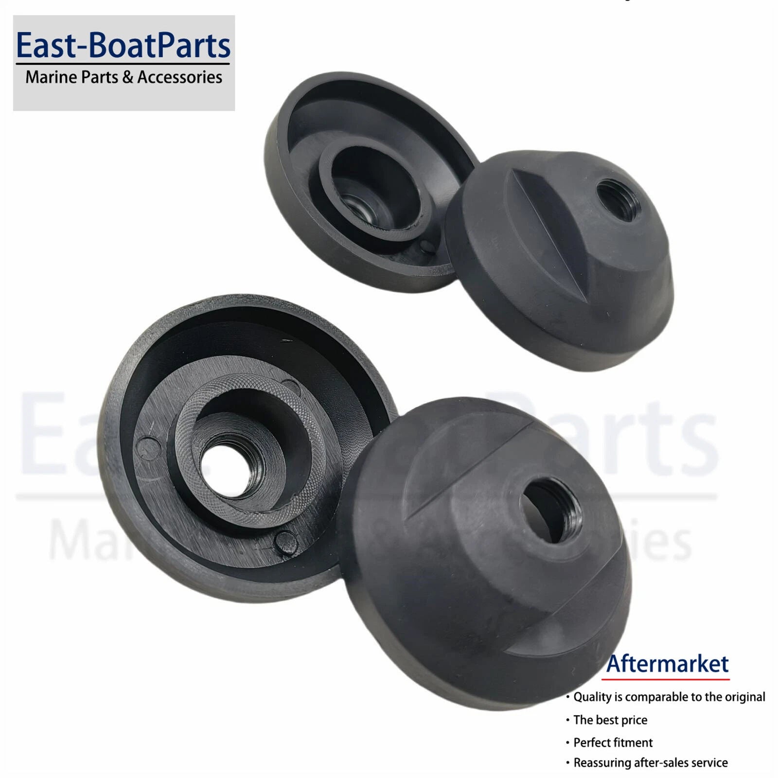 Set of 4 Trim Cylinder Ram Caps for Mercruiser Alpha One Bravo 1 2 3 (19-14842)