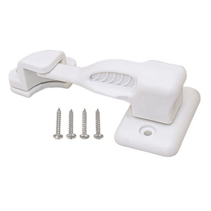 Rotation Latch for Home Storage and RVs - Easy Install Mechanism