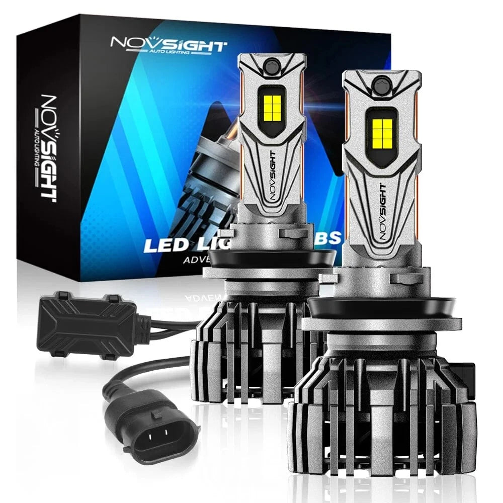 H11 LED Headlight Bulbs Kit for NOVSIGHT (140W, 30000LM, 6500K)