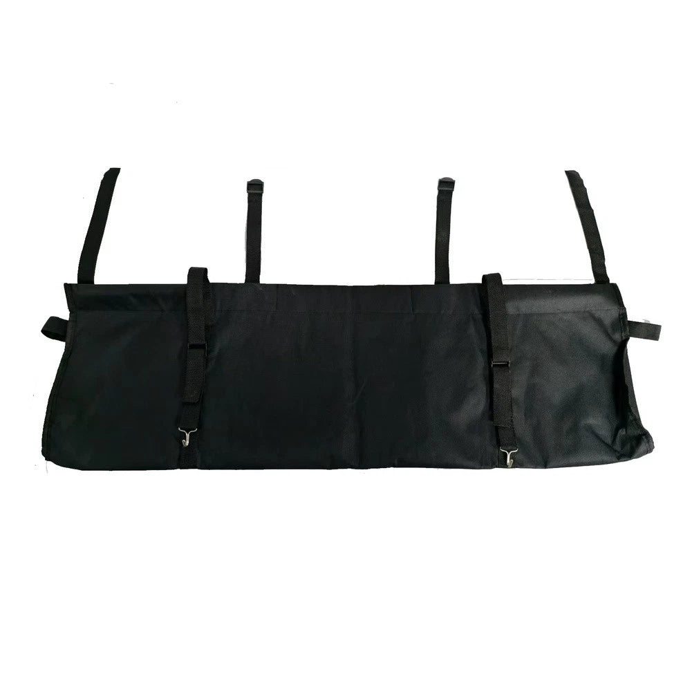 Waterproof Oxford Fabric Car Trunk Storage Organizer with Multiple Compartments