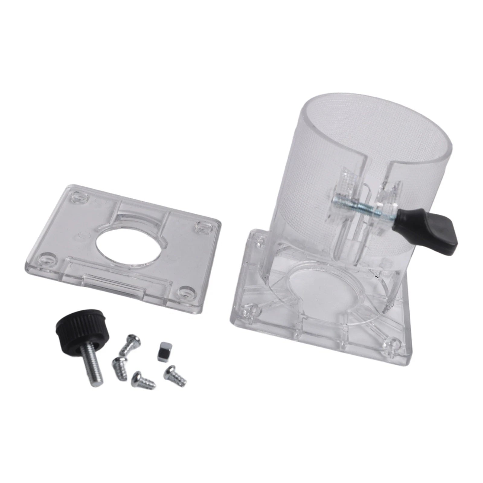 Transparent Plastic Base for Trimmer Router 3701 3703