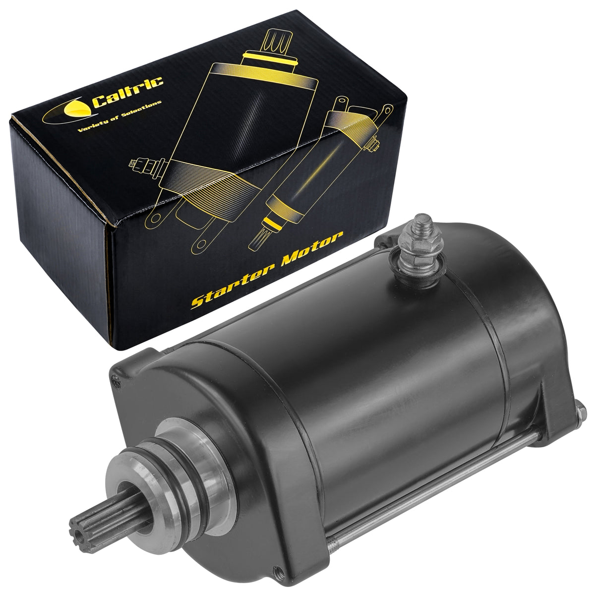 Starter Replacement for Kawasaki Jet Ski STX-15F JT1500 (2004–2019)