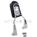 Skull Backrest Sissy Bar w/ Pad for Honda Shadow ACE 1100 (1995–2010)