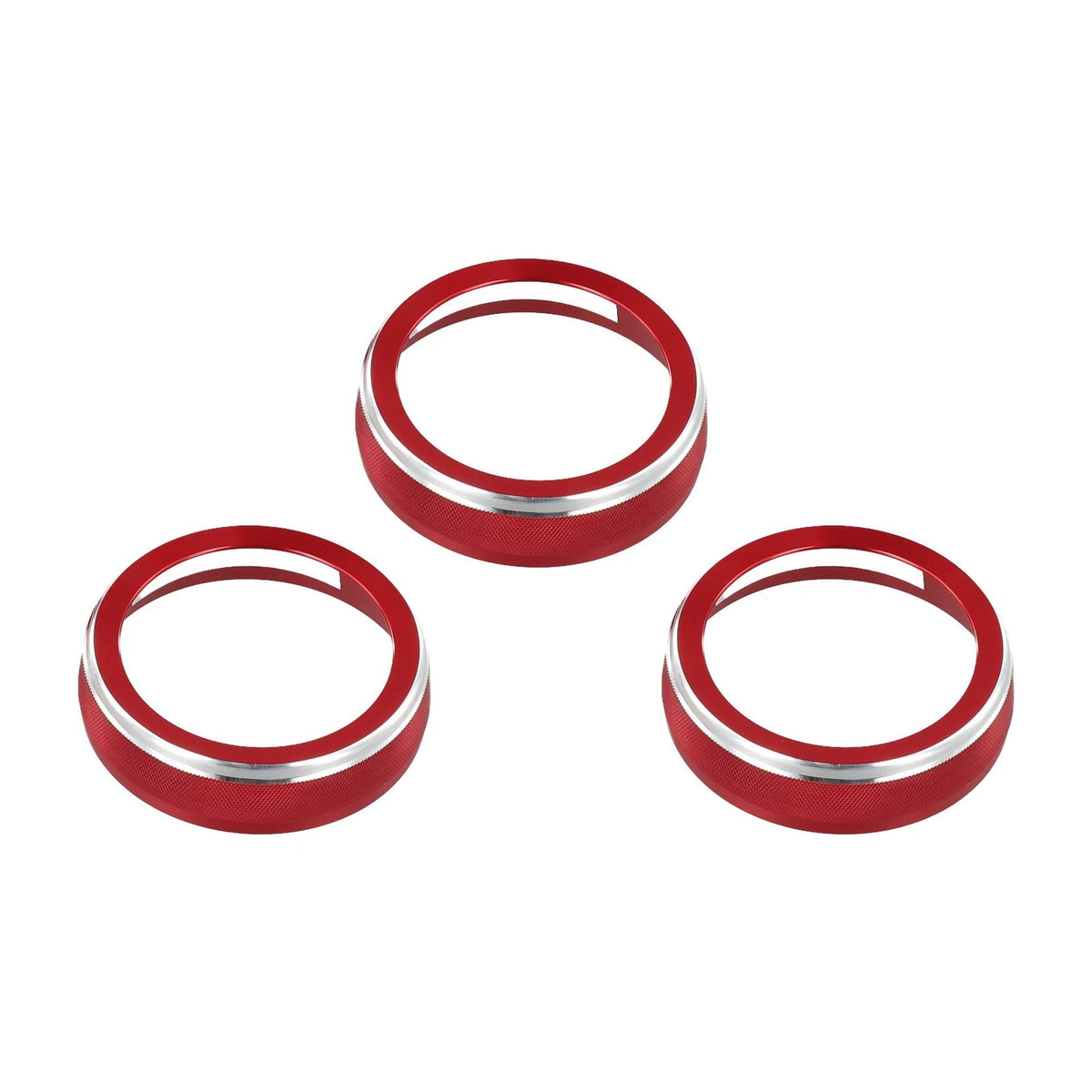3pcs Stylish Red Trims for Suzuki JB64 JB74 (2018–2023)