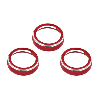 3pcs Stylish Red Trims for Suzuki JB64 JB74 (2018–2023)