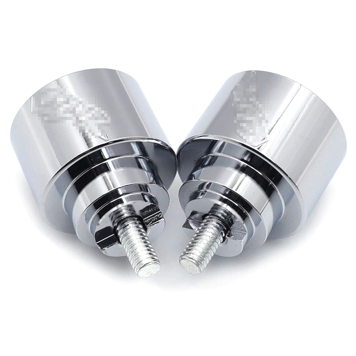 Bar Ends Chrome for Honda CBR 600RR (2003–2013) & CBR 600 F1/F2/F3/F4/F4i (1987–2006)