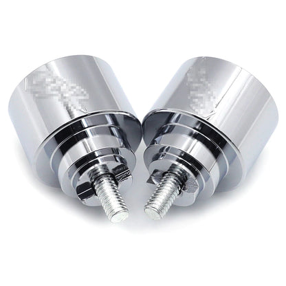 Bar Ends Chrome for Honda CBR 600RR (2003–2013) & CBR 600 F1/F2/F3/F4/F4i (1987–2006)